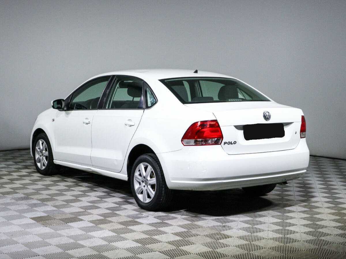 Купить Volkswagen Polo, 2014, 92 879 км.. Фото: #6