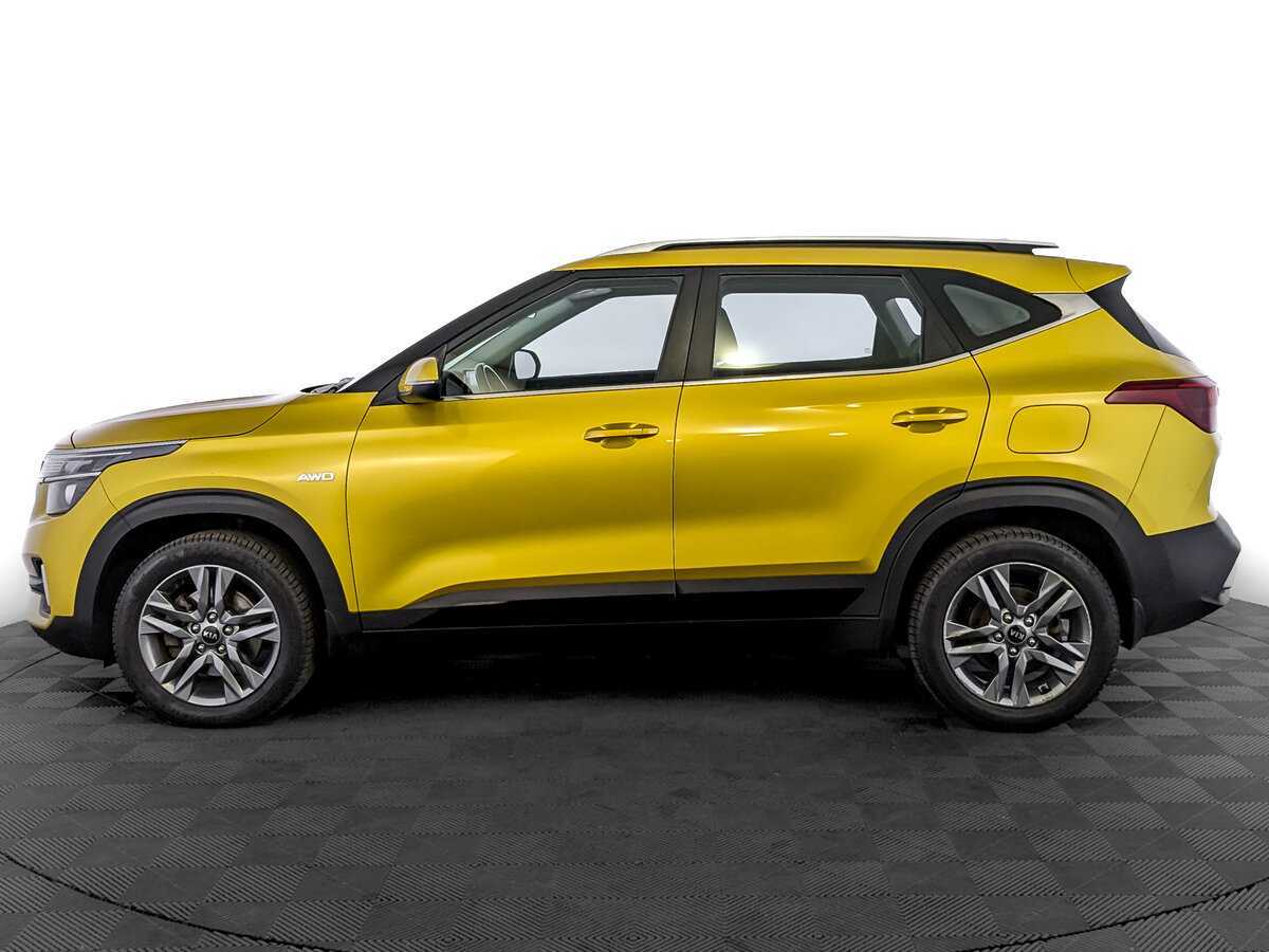 Купить Kia Seltos, 2020, 41 243 км.. Фото: #7