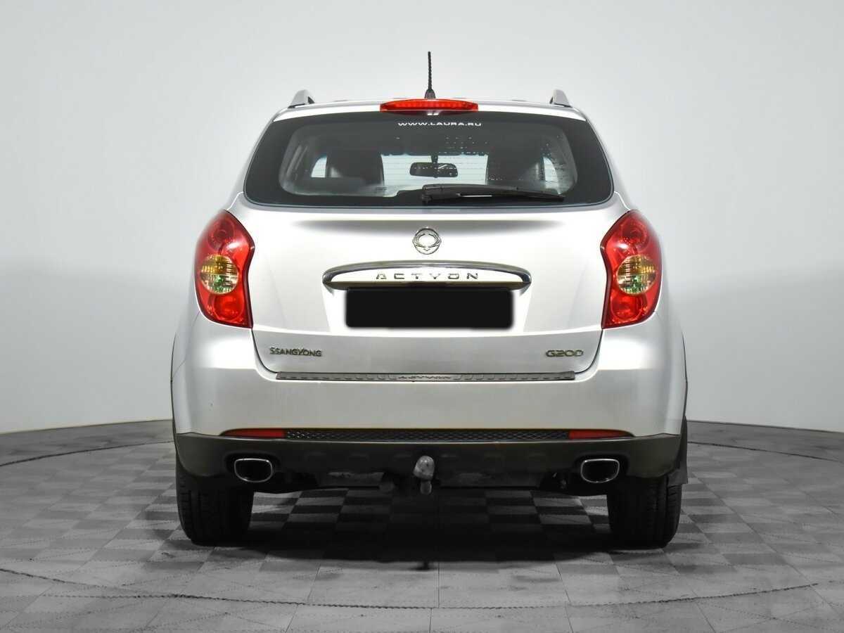 Купить SsangYong Actyon, 2012, 236 326 км.. Фото: #5