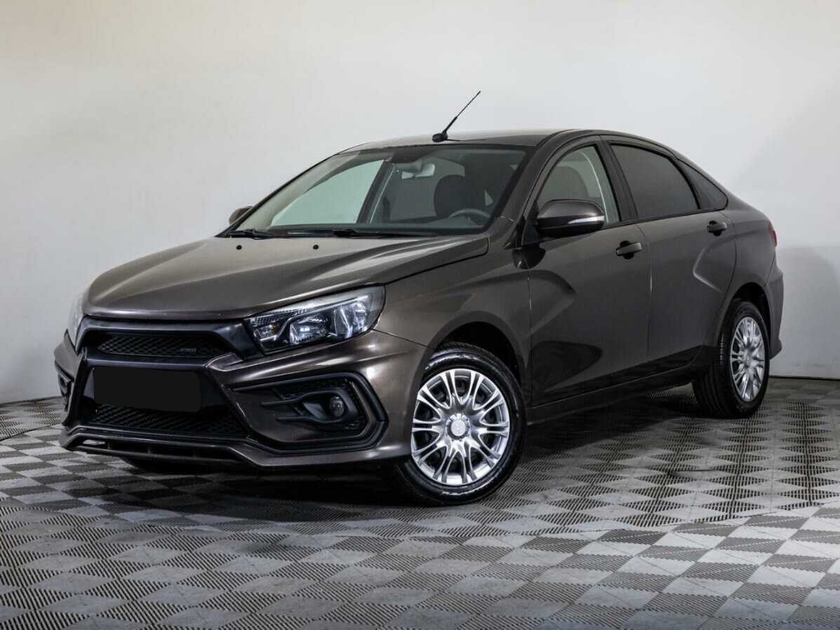 Купить Lada (ВАЗ) Vesta, 2016, 138 327 км.. Фото: #0