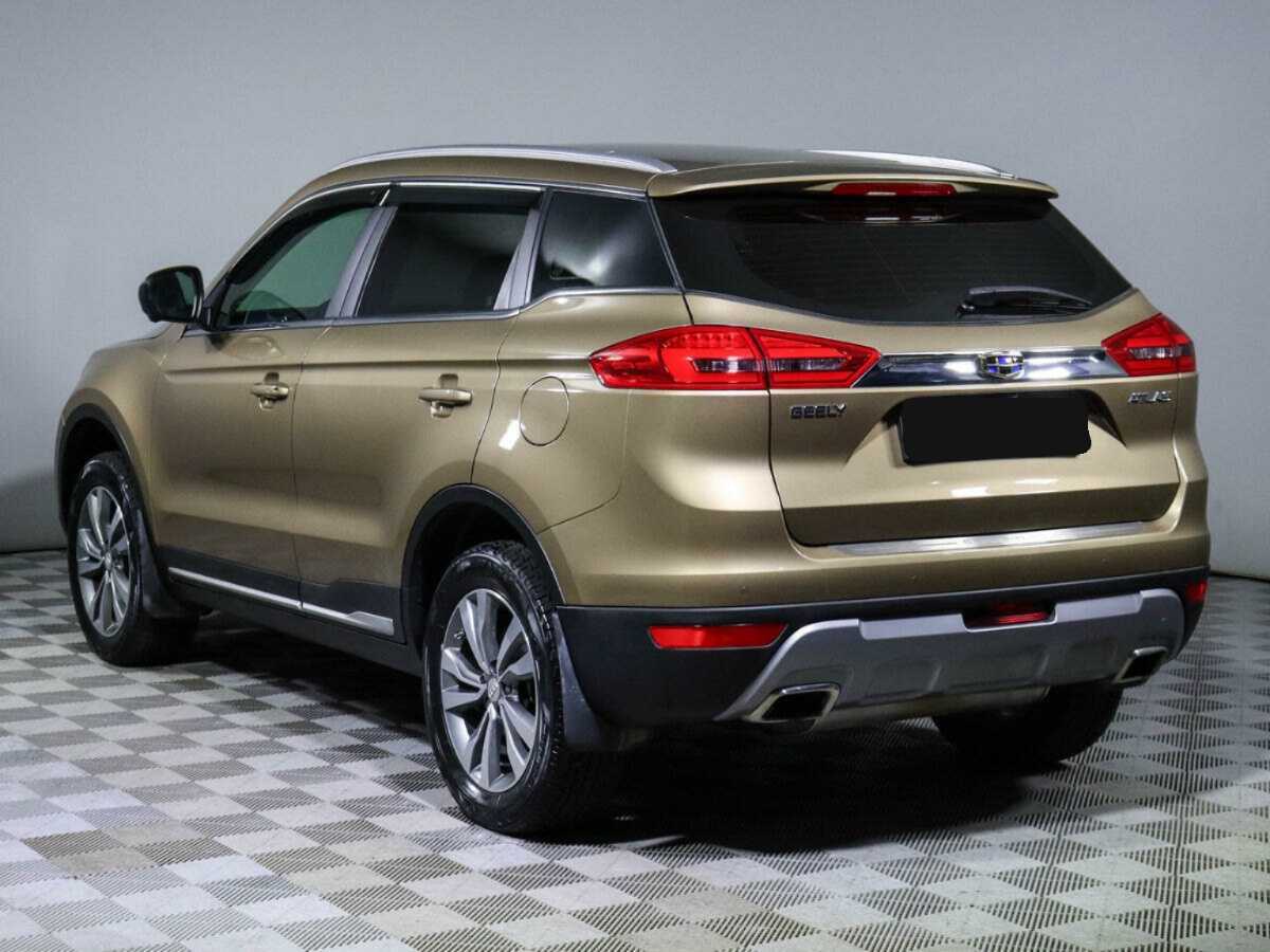 Купить Geely Atlas, 2021, 55 150 км.. Фото: #6