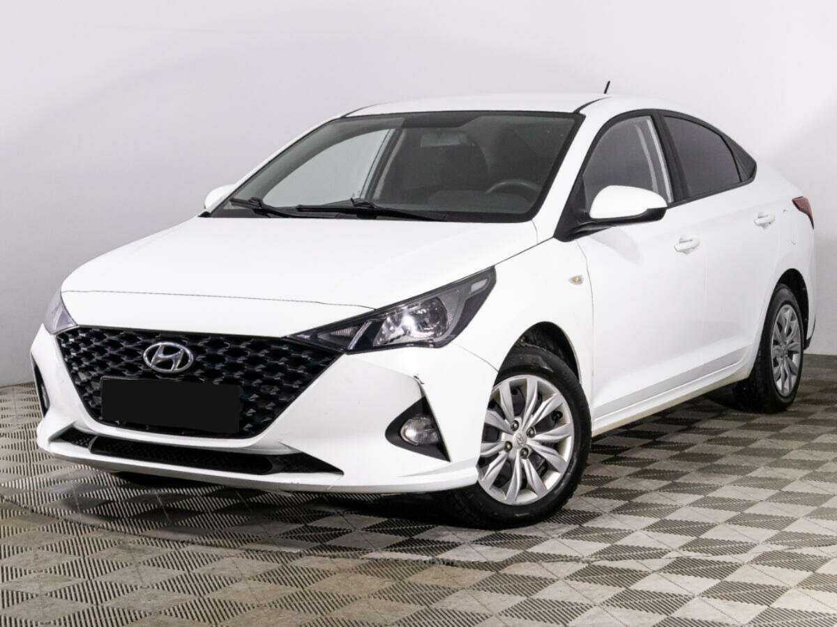 Купить Hyundai Solaris, 2020, 76 025 км.. Посмотреть фото