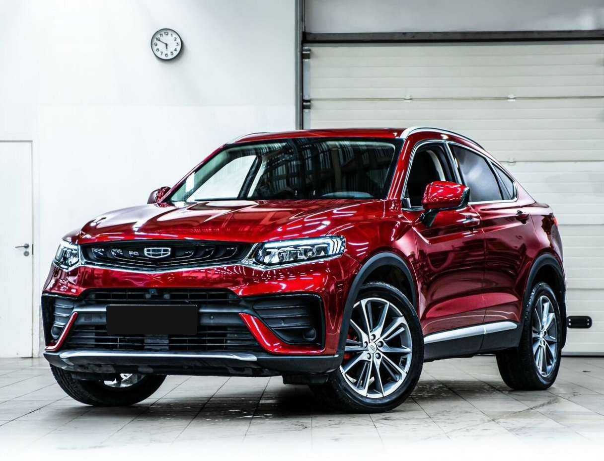 Купить Geely Tugella, 2021, 30 000 км.. Посмотреть фото