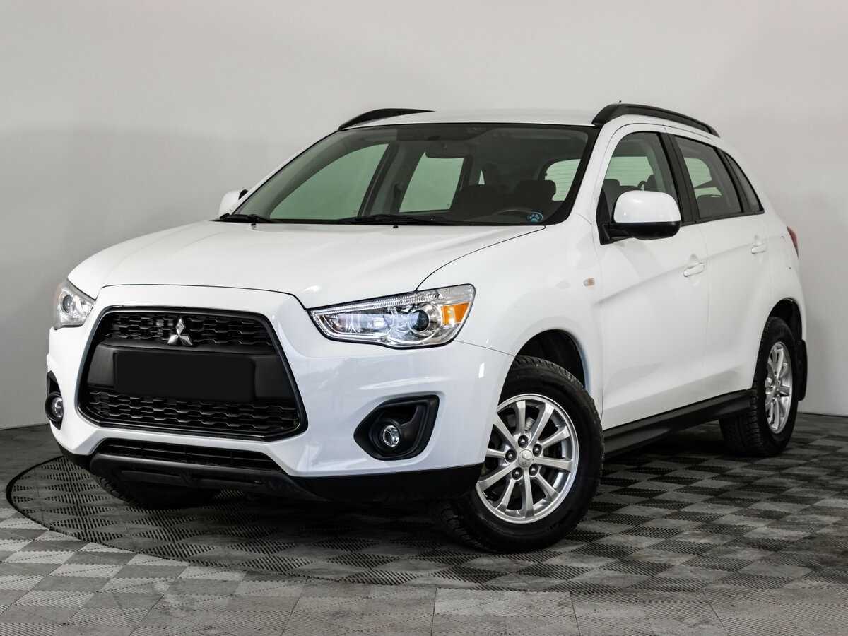 Купить Mitsubishi ASX, 2012, 126 362 км.. Фото: #0