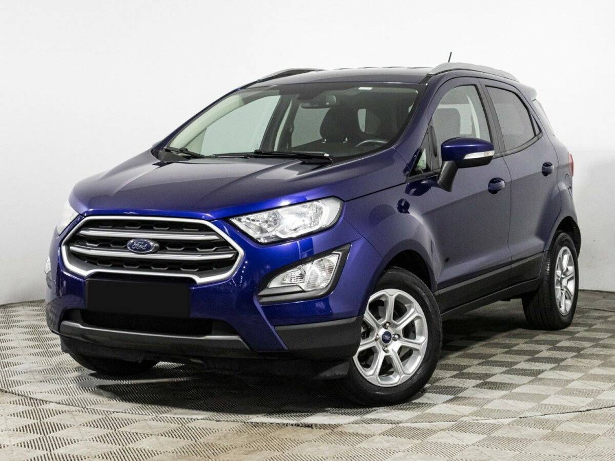 Купить Ford EcoSport, 2019, 73 144 км.. Фото: #0