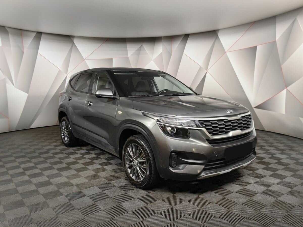 Купить Kia Seltos, 2021, 34 882 км.. Фото: #2