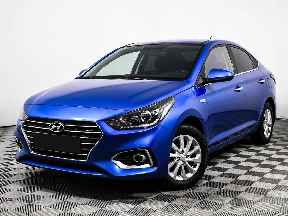 Купить Hyundai Solaris, 2018, 75 533 км.. Посмотреть фото
