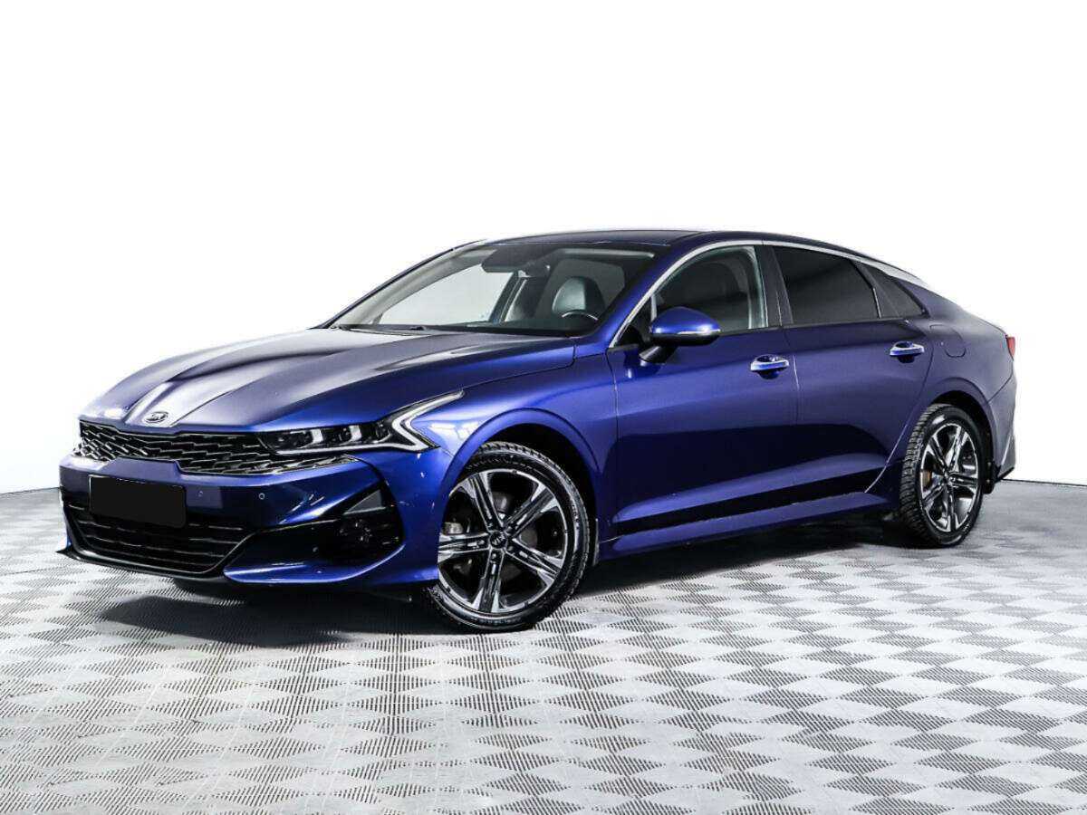 Купить Kia K5, 2020, 63 300 км.. Фото: #0