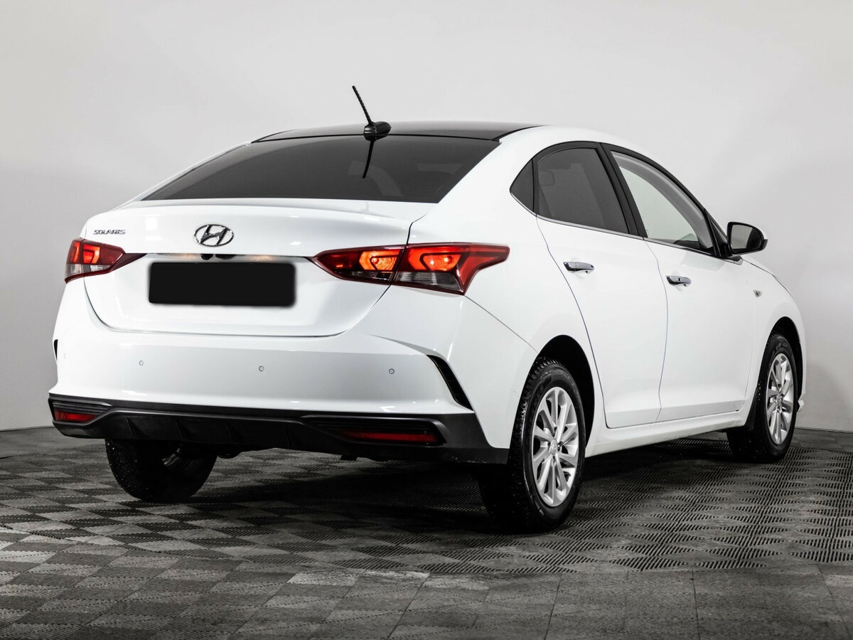 Купить Hyundai Solaris, 2020, 131 823 км.. Фото: #3