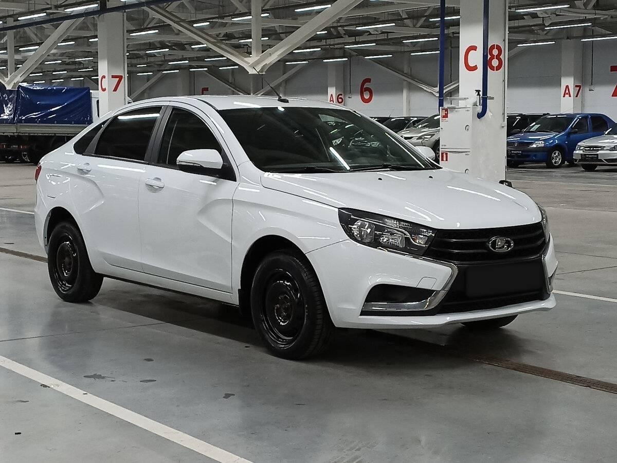 Купить Lada (ВАЗ) Vesta, 2020, 80 302 км.. Фото: #2