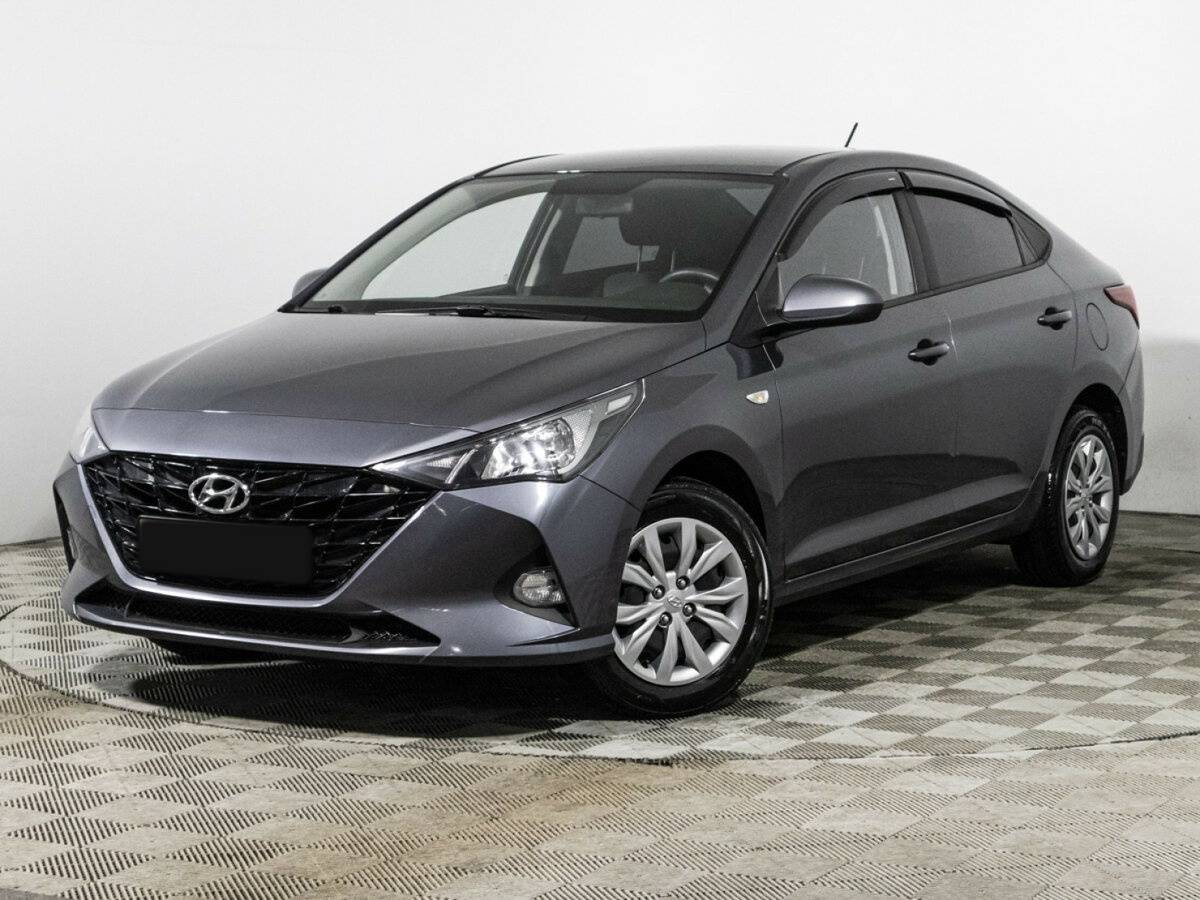 Купить Hyundai Solaris, 2021, 46 000 км.. Посмотреть фото