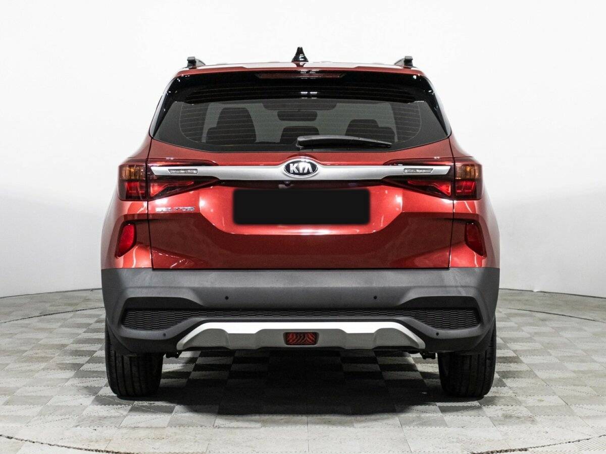Купить Kia Seltos, 2021, 80 242 км.. Фото: #5