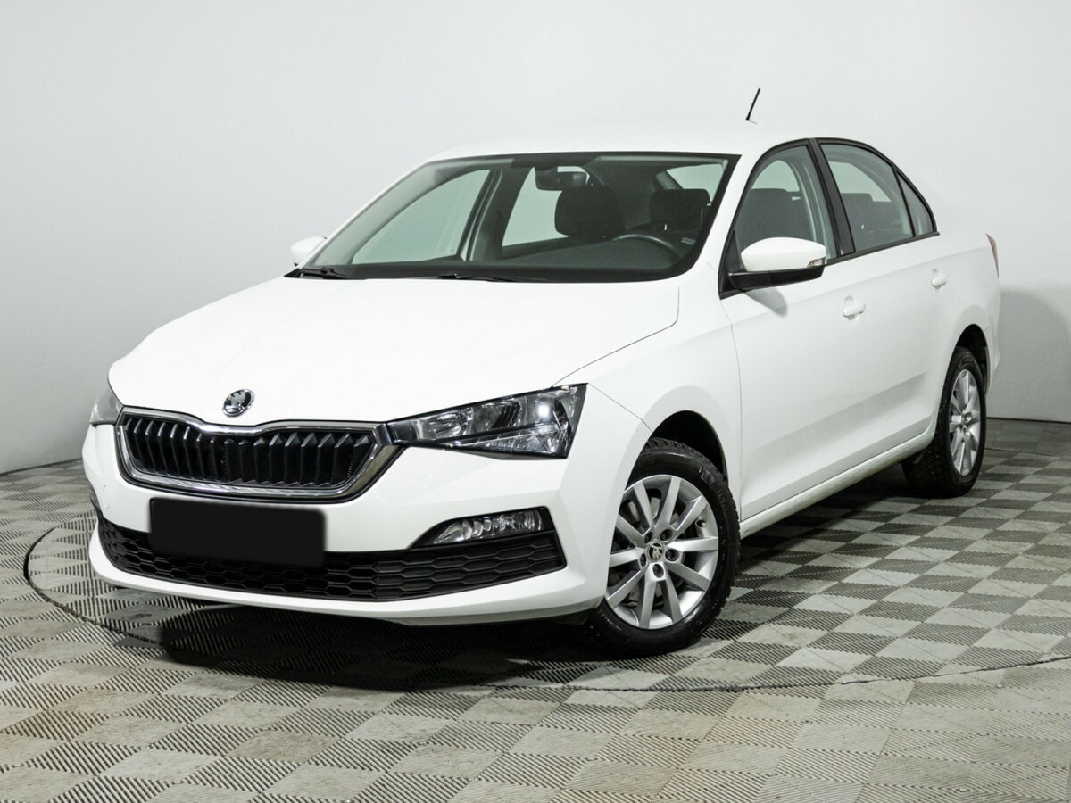 Купить Skoda Rapid, 2022, 75 500 км.. Фото: #0