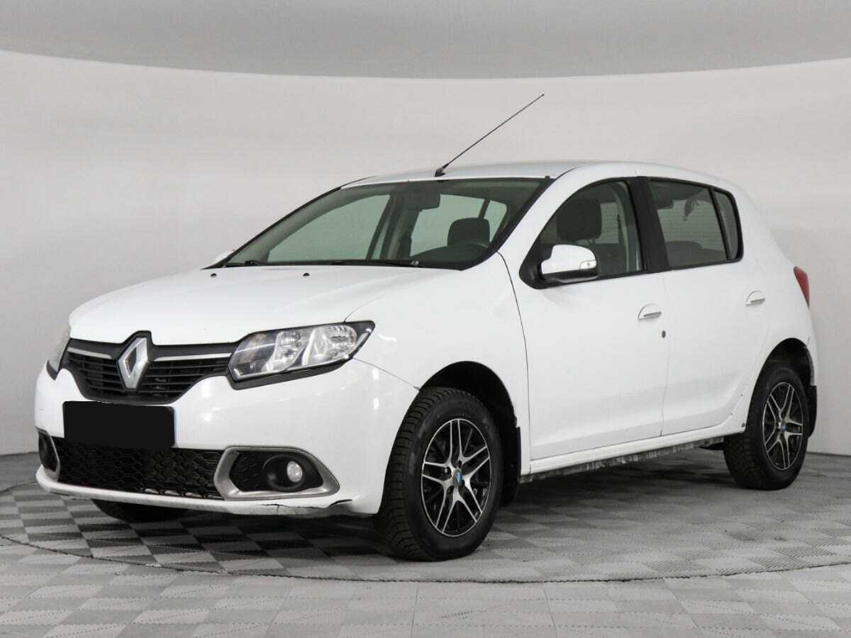 Купить Renault Sandero, 2014, 182 000 км.. Посмотреть фото