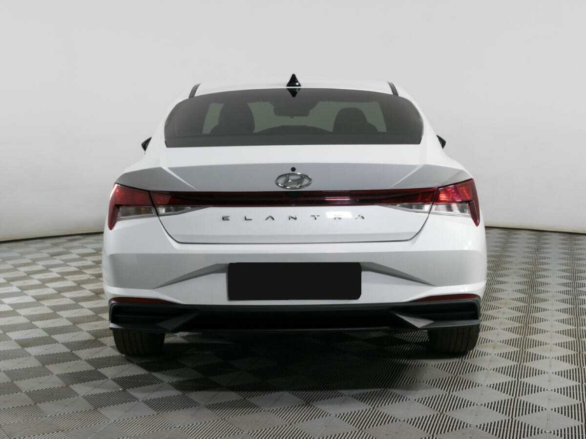 Купить Hyundai Elantra, 2021, 43 721 км.. Фото: #5