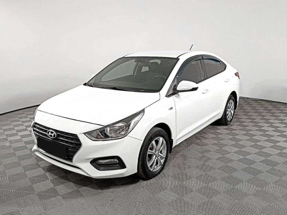 Купить Hyundai Solaris, 2017, 31 000 км.. Посмотреть фото