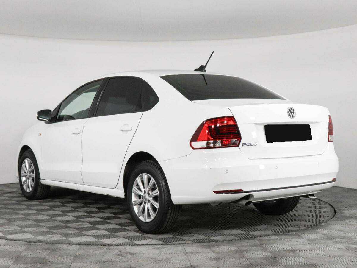 Купить Volkswagen Polo, 2018, 110 792 км.. Фото: #6