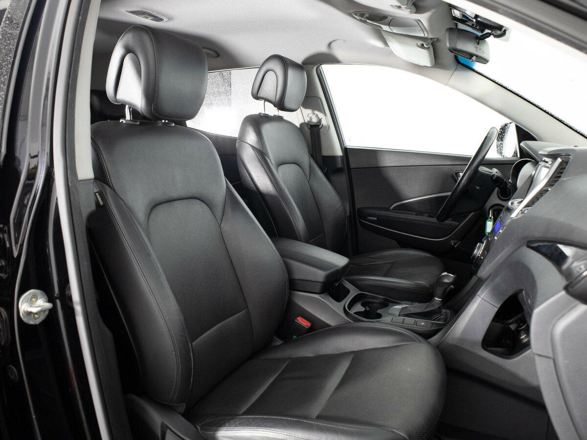 Купить Hyundai Santa Fe, 2014, 225 759 км.. Фото: #9