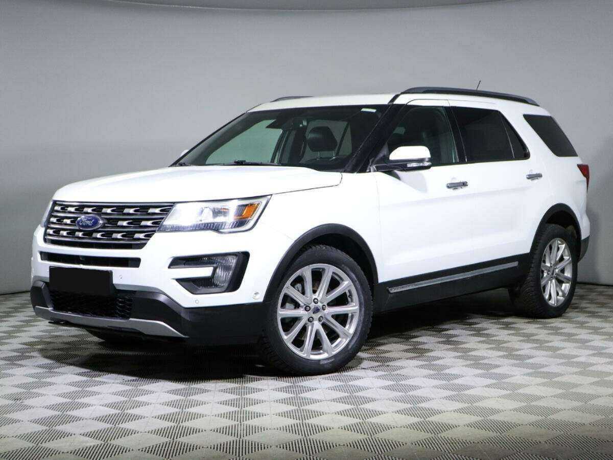 Купить Ford Explorer, 2016, 128 003 км.. Посмотреть фото