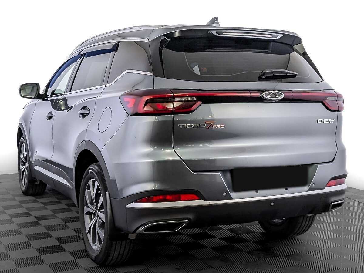 Купить Chery Tiggo 7 Pro, 2021, 78 062 км.. Фото: #6