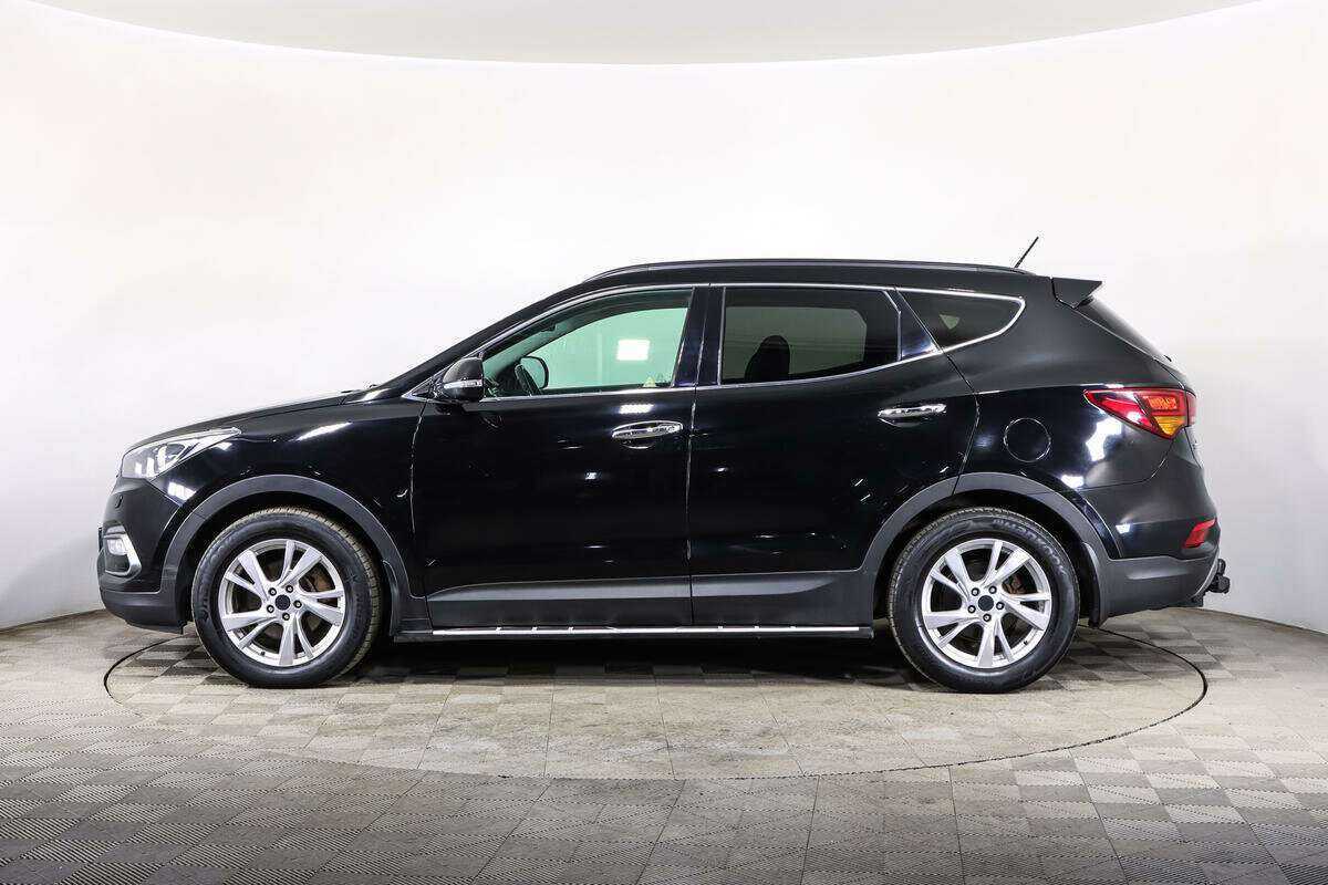Купить Hyundai Santa Fe, 2015, 95 574 км.. Фото: #7