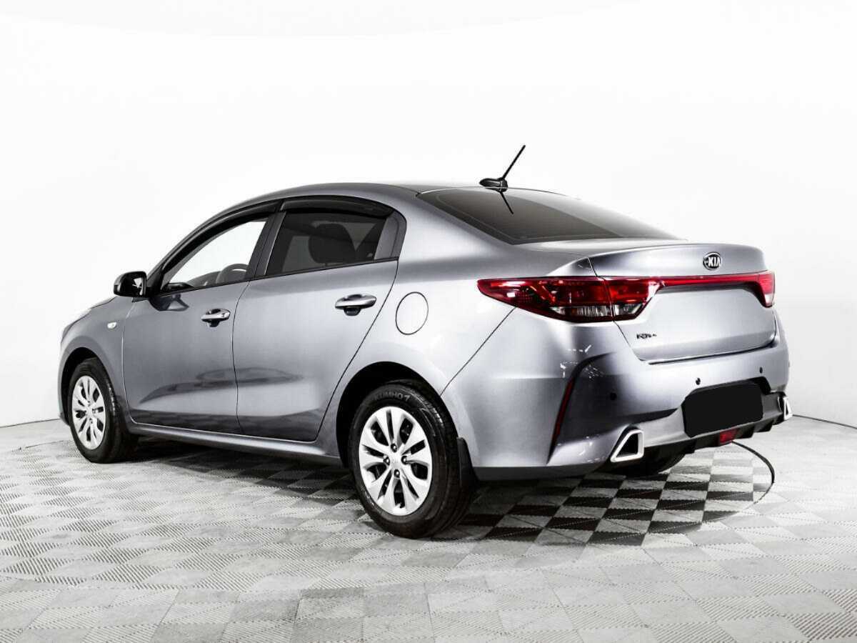 Купить Kia Rio, 2020, 39 913 км.. Фото: #6