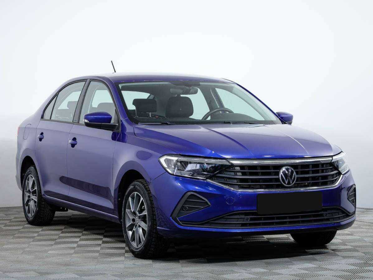 Купить Volkswagen Polo, 2022, 21 072 км.. Фото: #1
