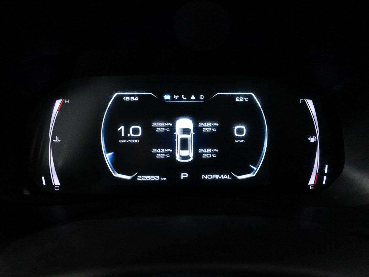 Купить Haval F7, 2024, 22 682 км.. Фото: #11