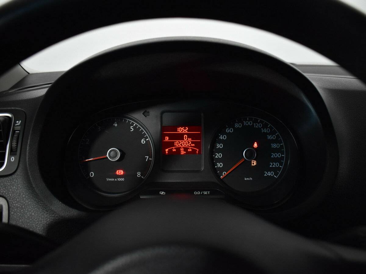 Купить Volkswagen Polo, 2014, 102 001 км.. Фото: #12