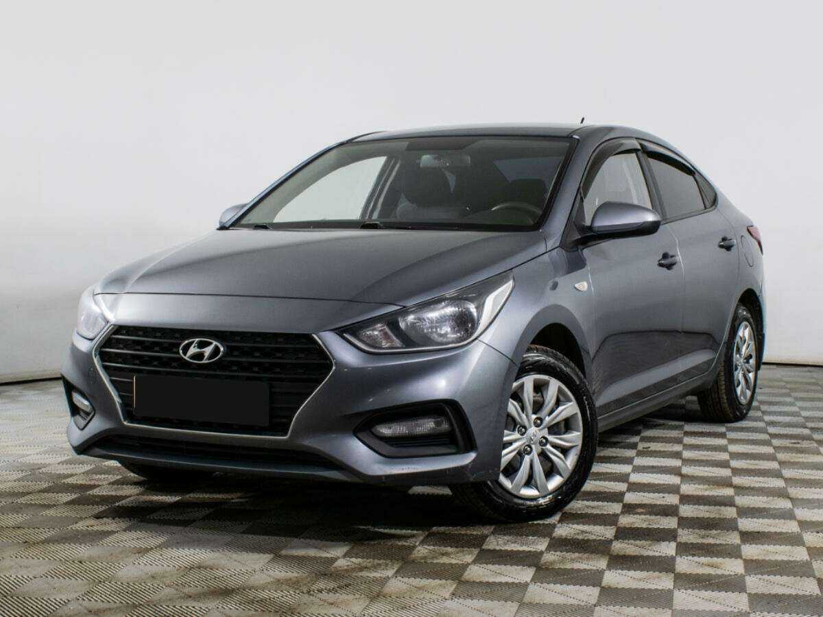 Купить Hyundai Solaris, 2019, 139 586 км.. Фото: #0