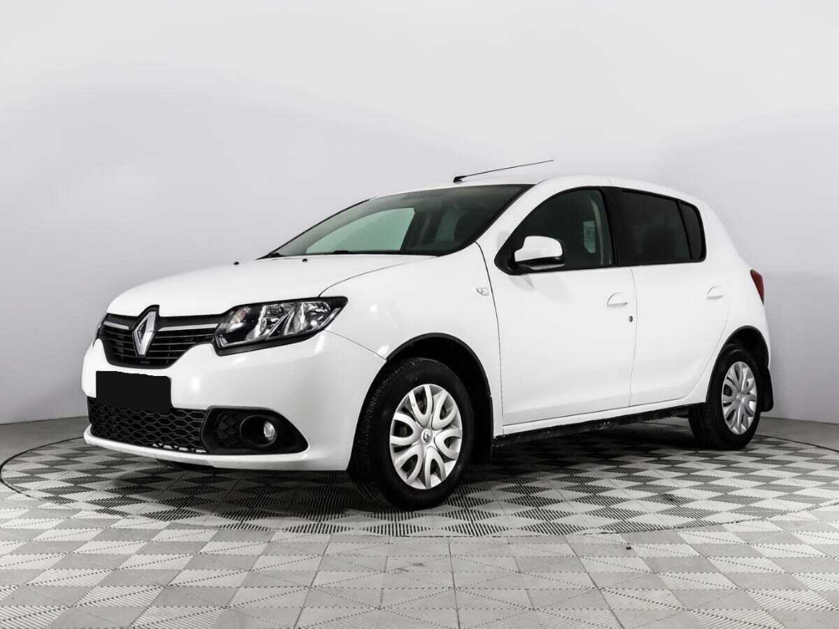 Купить Renault Sandero, 2017, 152 000 км.. Посмотреть фото
