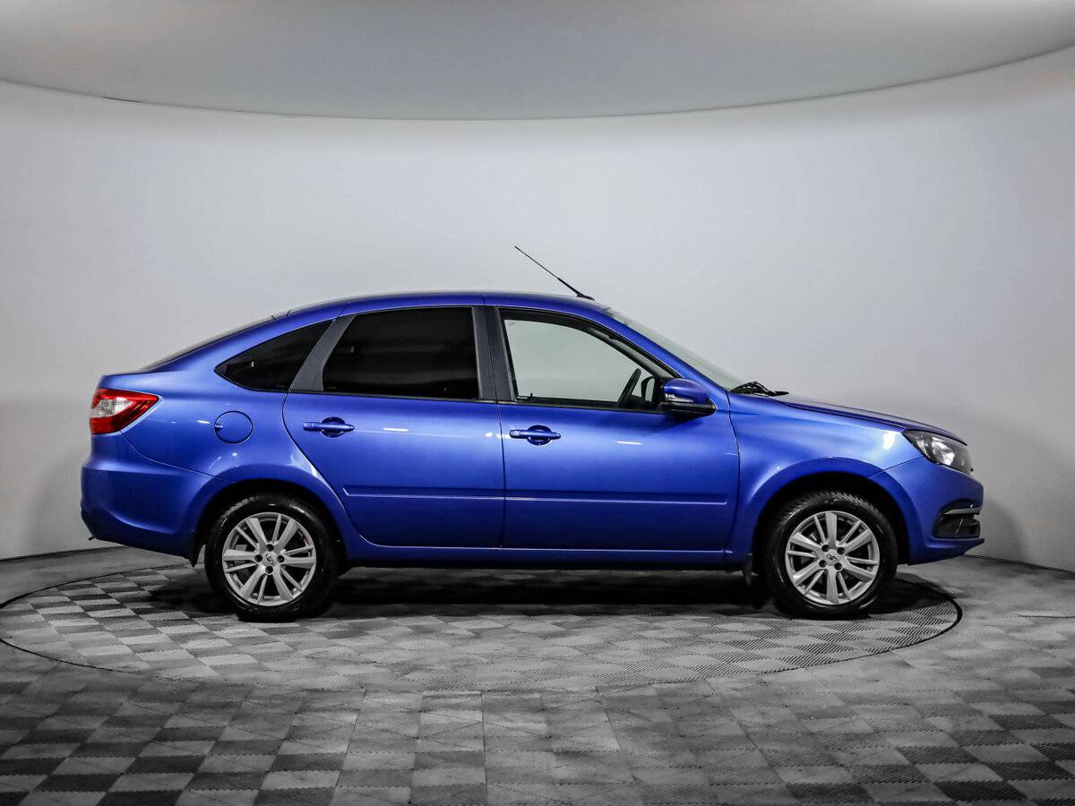 Купить Lada (ВАЗ) Granta, 2022, 60 695 км.. Фото: #3