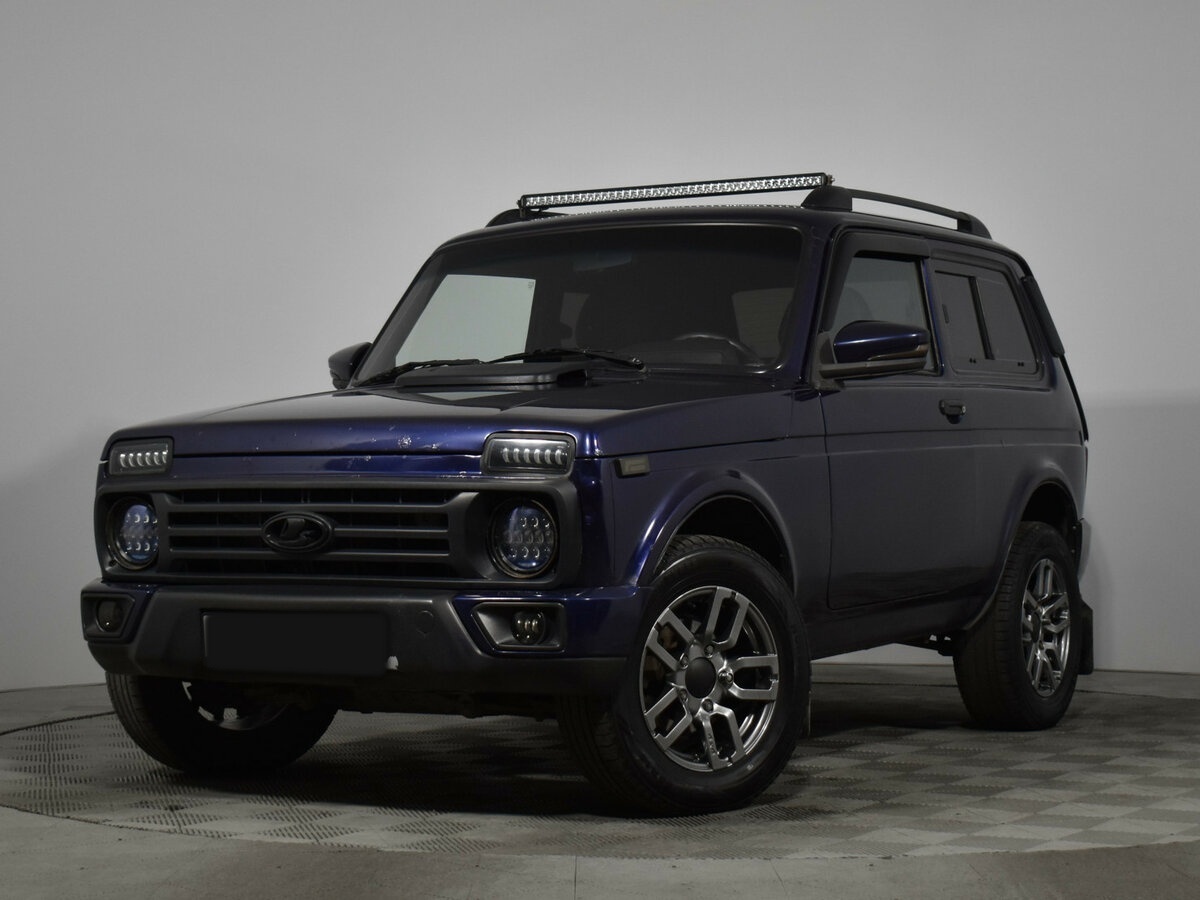 Купить Lada (ВАЗ) 2121 (4x4), 2016, 70 431 км.. Фото: #0