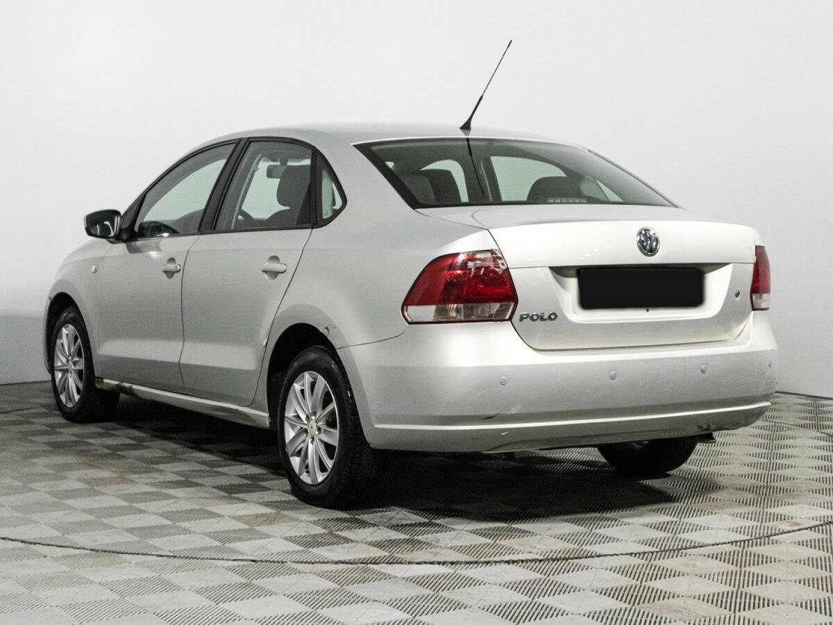 Купить Volkswagen Polo, 2012, 257 620 км.. Фото: #6