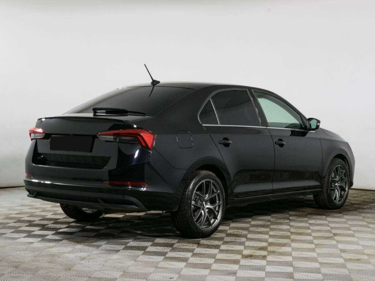 Купить Skoda Rapid, 2021, 64 950 км.. Фото: #3