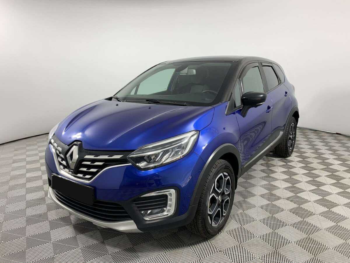 Купить Renault Kaptur, 2021, 68 520 км.. Посмотреть фото