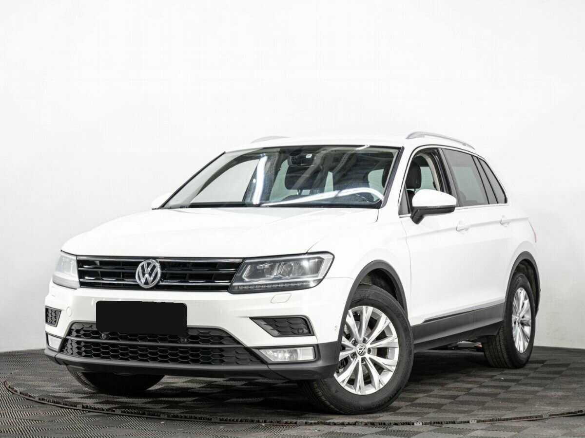 Купить Volkswagen Tiguan, 2017, 191 700 км.. Посмотреть фото