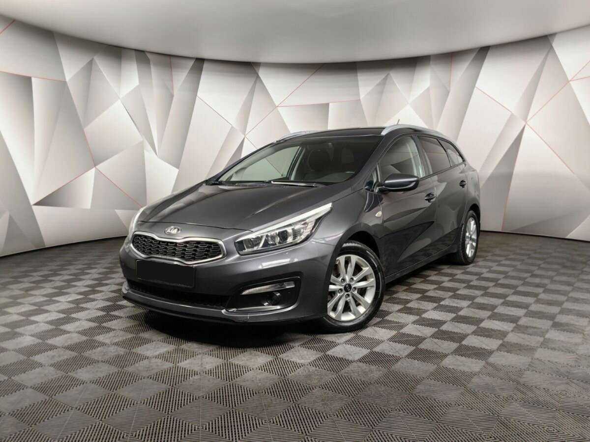 Купить Kia Ceed, 2015, 95 291 км.. Фото: #0