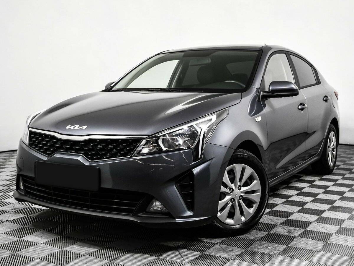 Купить Kia Rio, 2022, 55 500 км.. Фото: #0