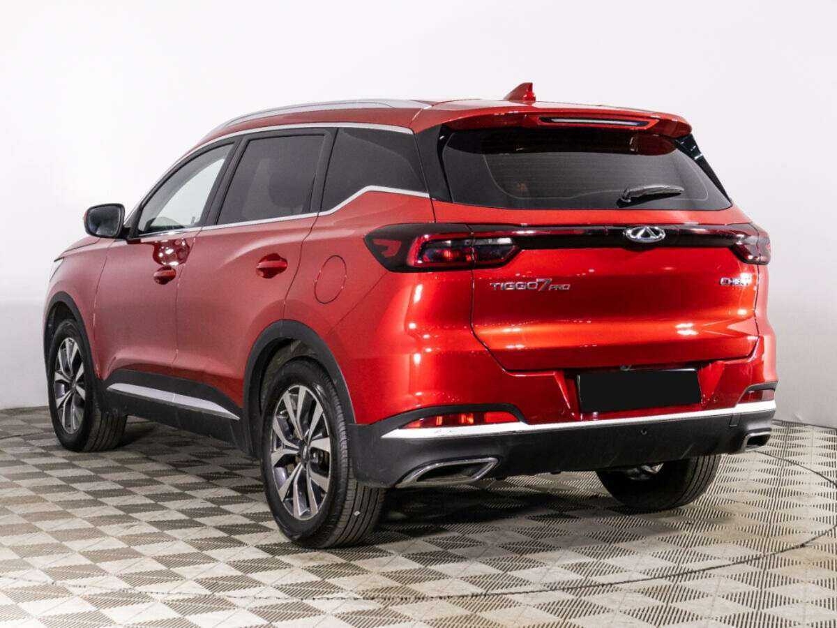 Купить Chery Tiggo 7 Pro, 2021, 73 443 км.. Фото: #6