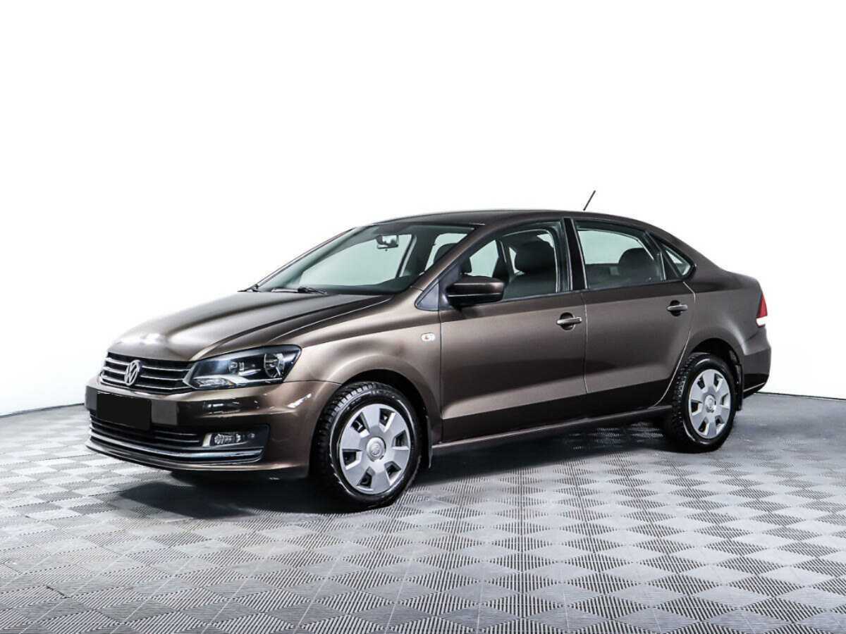 Купить Volkswagen Polo, 2016, 109 805 км.. Посмотреть фото