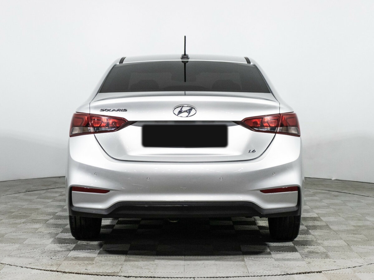 Купить Hyundai Solaris, 2019, 129 351 км.. Фото: #5
