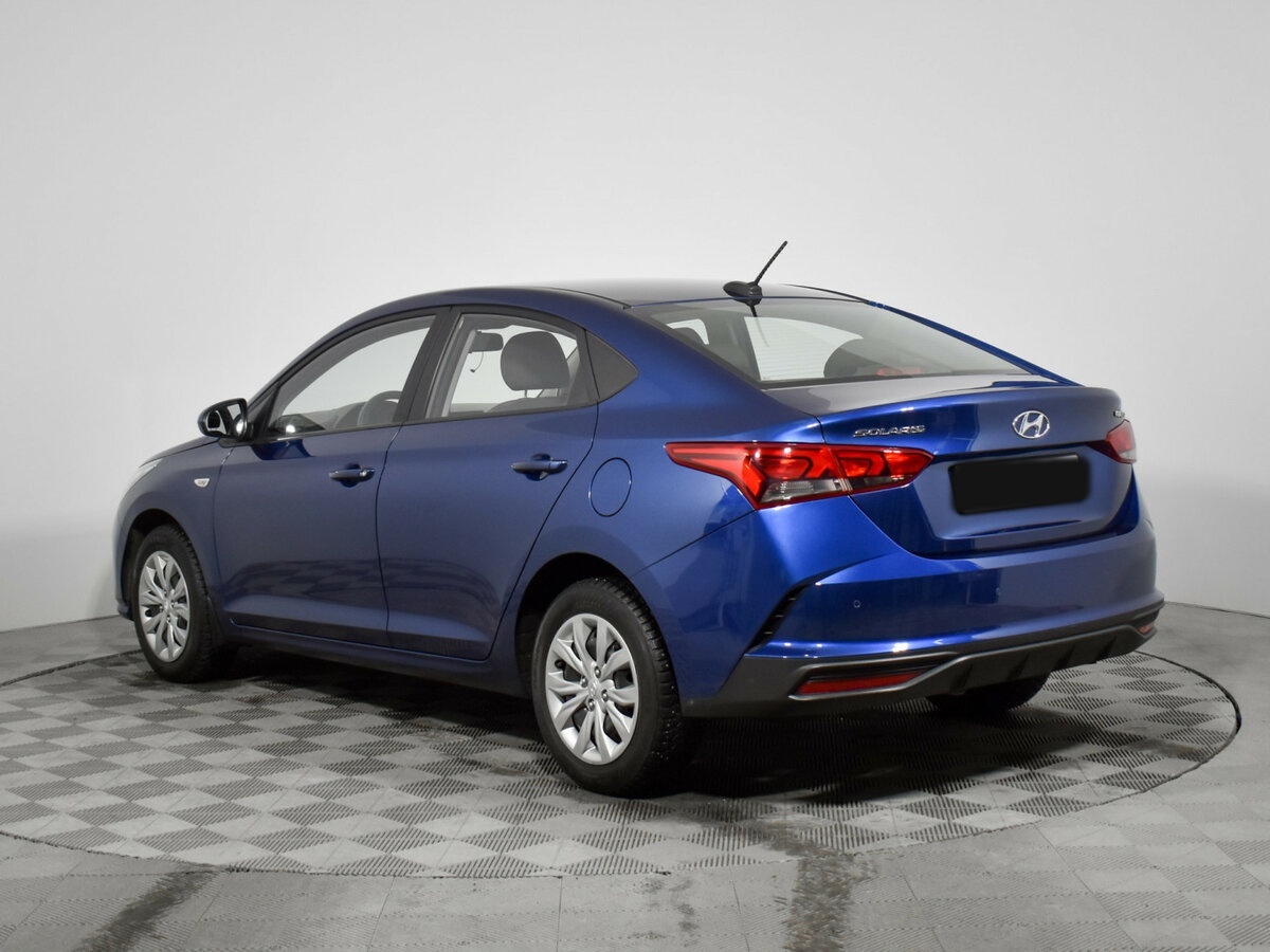 Купить Hyundai Solaris, 2022, 56 000 км.. Фото: #6