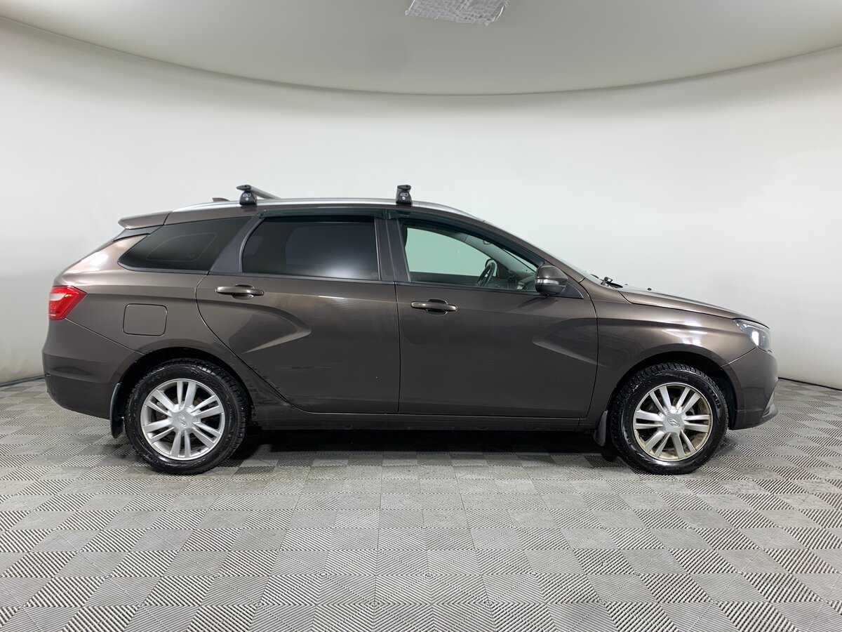 Купить Lada (ВАЗ) Vesta, 2019, 78 397 км.. Фото: #3