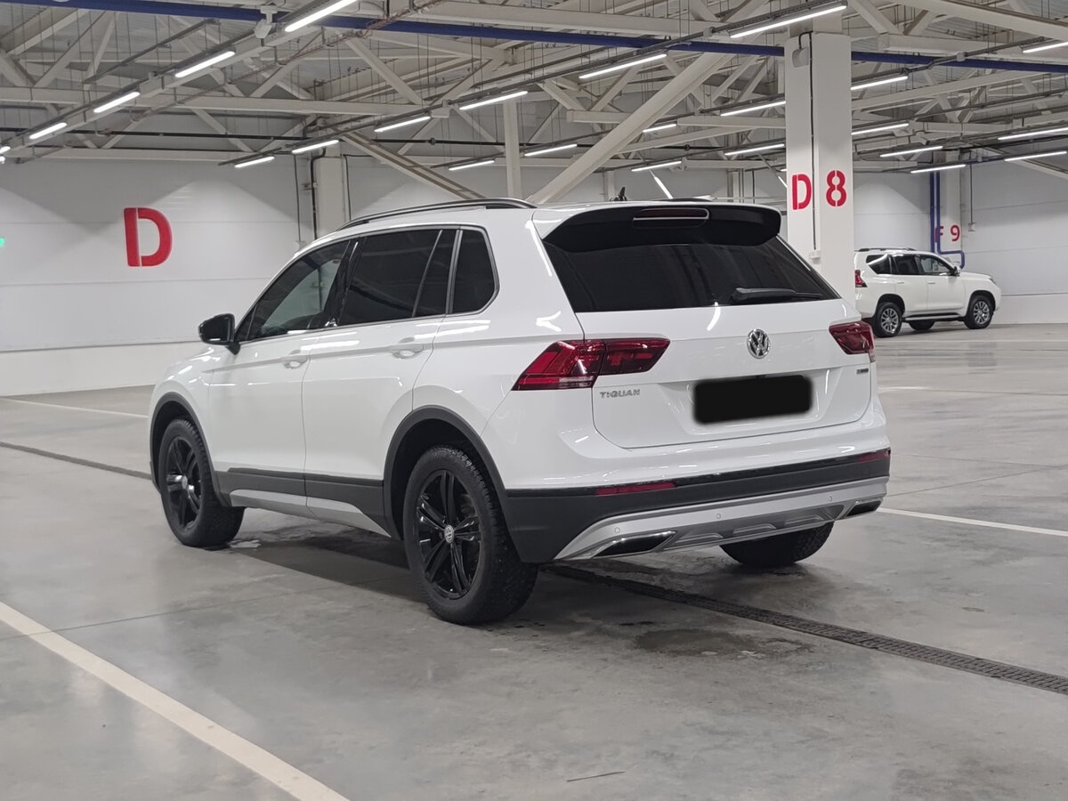 Купить Volkswagen Tiguan, 2019, 111 009 км.. Фото: #6