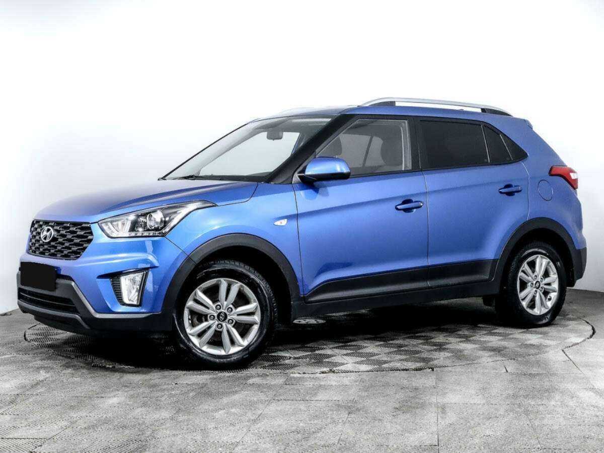 Купить Hyundai Creta, 2018, 126 241 км.. Фото: #0