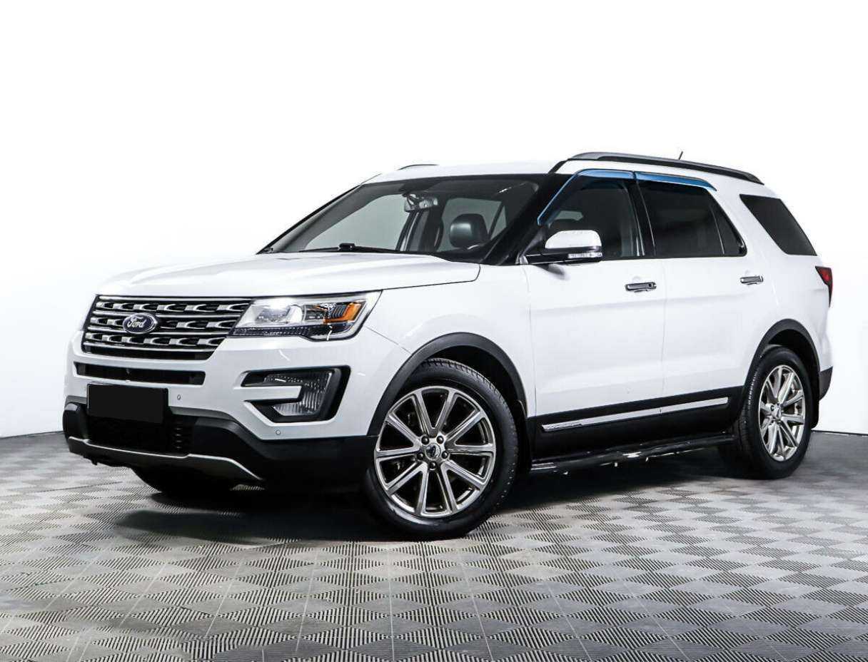 Купить Ford Explorer, 2017, 120 000 км.. Посмотреть фото