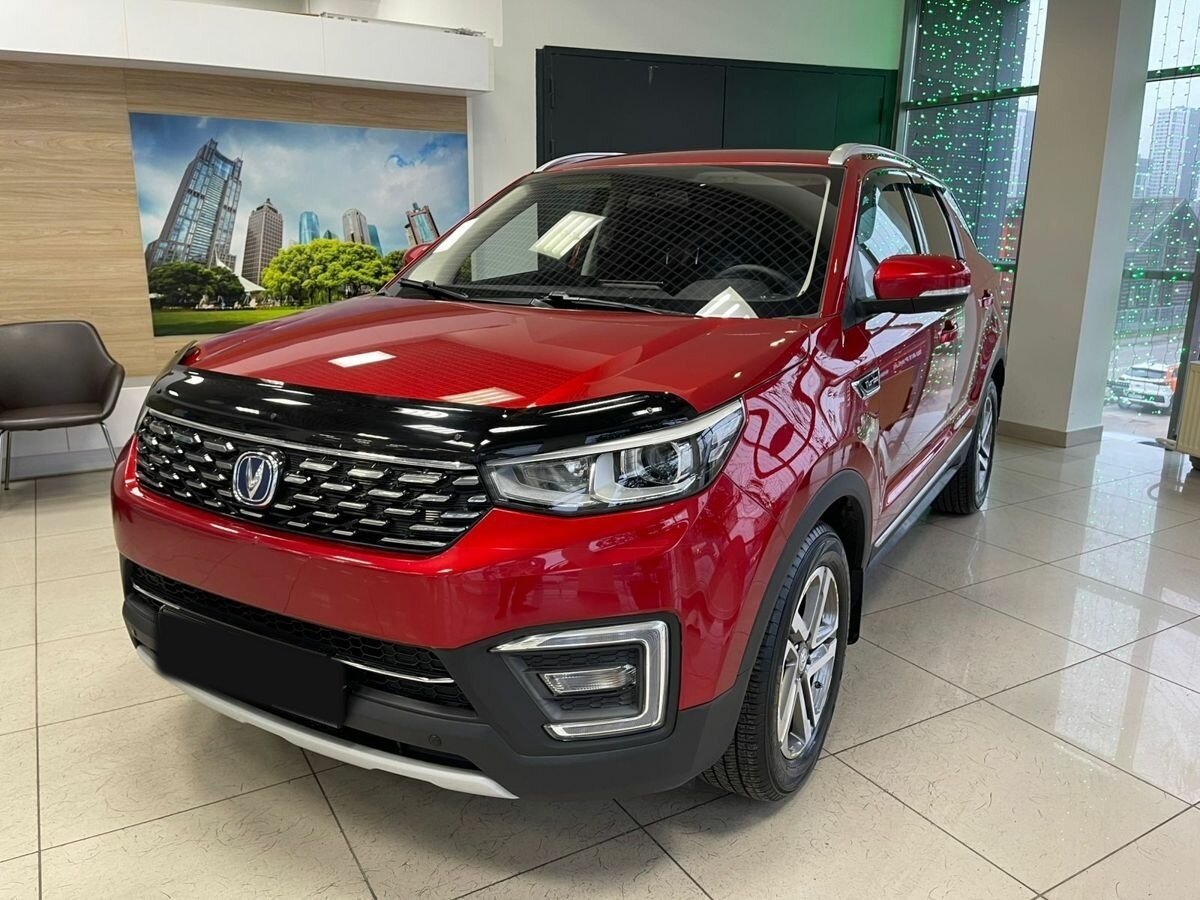 Купить Changan CS55, 2019, 87 597 км.. Посмотреть фото