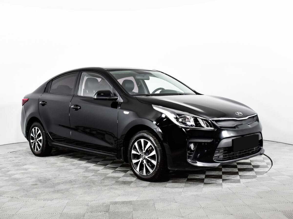 Купить Kia Rio, 2017, 140 722 км.. Фото: #2