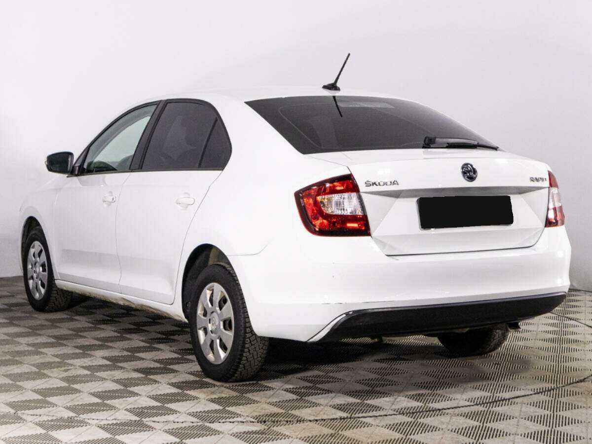 Купить Skoda Rapid, 2017, 132 124 км.. Фото: #6